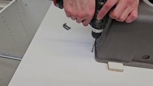 Подстольная установка Мойки в столешницу HPL/Искусственный камень