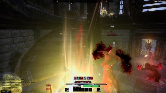 ESO TATTOOO | SOLO FUNGAL GROTTO 1 CLEAR BUT IT'S PVP | STAMNB 1vX смотреть онлайн