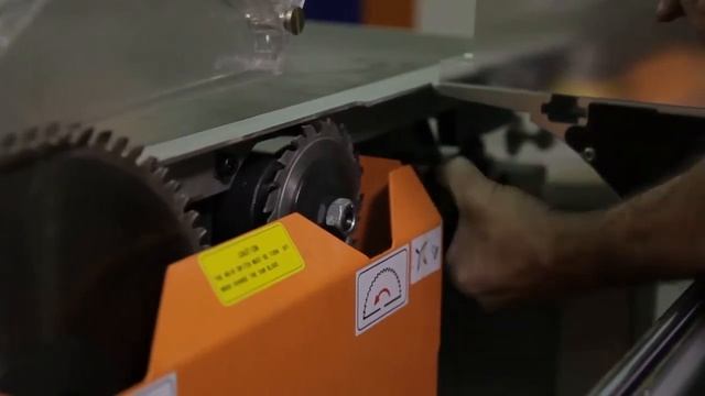 Форматно-раскроечный станок FILATO FL 3200 G | Настройка | Процесс работы смотреть онлайн