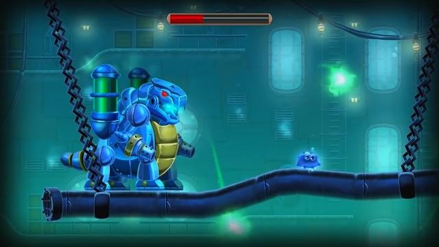 ЛИЗУН ГЛАЗАСТИК ГУ против ВСЕХ БОССОВ. Мультик про Goo Saga смотреть онлайн