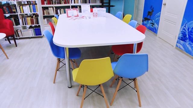 "МОРОЗКО": экскурсия по библиотеке с северным характером смотреть онлайн