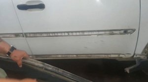 Вольво хс90 пороги,локера,молдинги,как снять