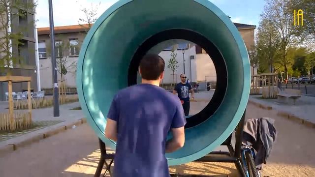 Real 3D Ping Pong - Tube table tennis смотреть онлайн