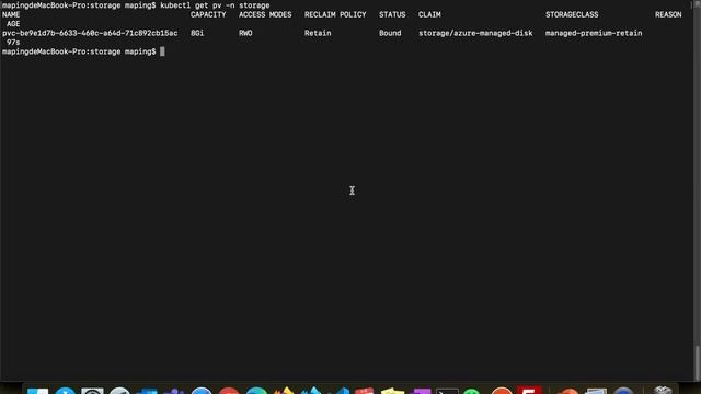 Create a Storage Class with Retain Reclaim Policy for Azure Disks in Azure Kubernetes Service смотреть онлайн