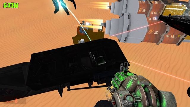 RACE | Gmod Podracer Challenge #2 смотреть онлайн