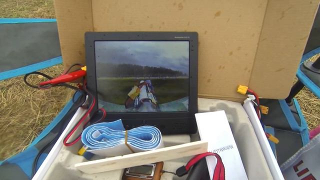 Первый опыт FPV