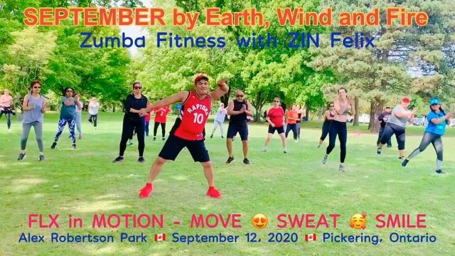 SEPTEMBER by Earth, Wind and Fire | Zumba Fitness with ZIN Felix смотреть онлайн