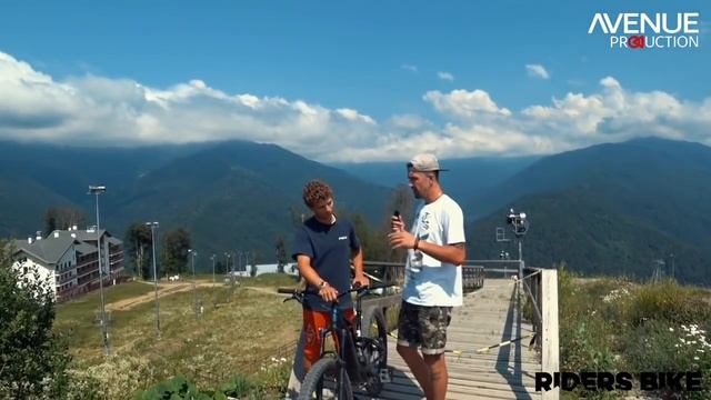 RIDER BIKE на курорте Роза Хутор смотреть онлайн
