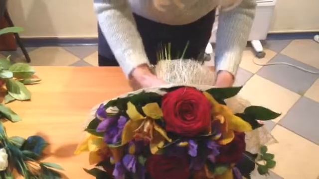 Собираем букет на доставку florsar.ru смотреть онлайн