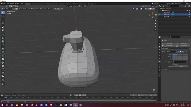 30. Blender 2.91. Rigging. Tutorial.Monster (Part1) смотреть онлайн