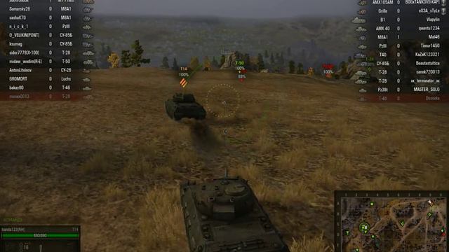 DirolGAME Рассказ о танке Т14 в игре World of Tanks смотреть онлайн