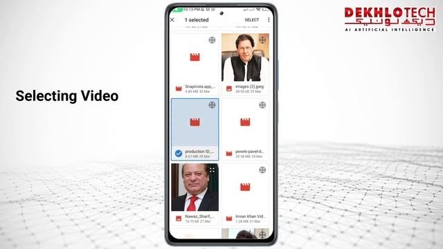 Change Face In Video | AI Artificial Intelligence | #artificialintelligence #faceswap