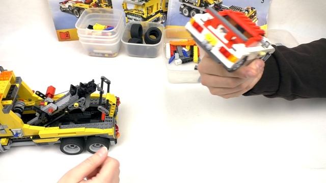 LEGO Creator 6753 Автовоз. Сборка и обзор смотреть онлайн