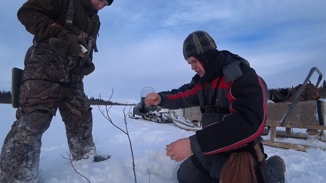 Рыбалка на севере! Щуки атакуют! Рыбалка моей мечты! смотреть онлайн