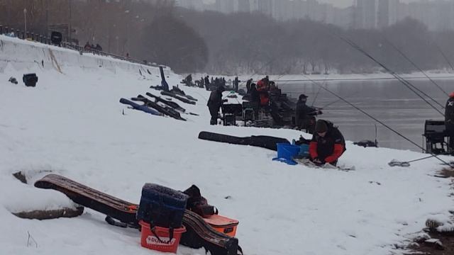 Кубок Охота и Рыболовство на Руси 1 тур. Рыбалка на Фидер смотреть онлайн