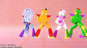 【MMD FNAF】Bla Bla Bla【Five Nights at Freddy's: Security Breach】【60fps】