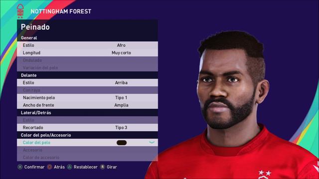 E. DENNIS face+stats (Nottingham Forest) How to create in PES 2021 смотреть онлайн