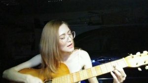 песня колокола/попытка игры на гитаре)
