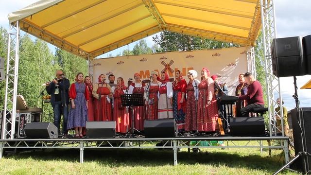 "Новиця" и "Арт-квартет Тима Дорофеева" на фестивале "СеноFEST" смотреть онлайн