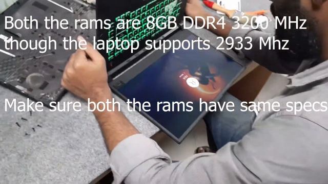 Upgrading RAM on Asus ROG strix G15 G512Li || Dual channel ram 16 GB смотреть онлайн