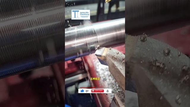 Расточка вал 50 мм из AISI 304 смотреть онлайн