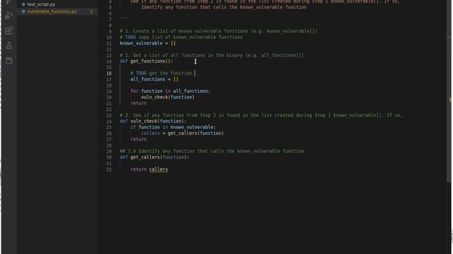 Ghidra Python Script to Identify Vulnerable Functions смотреть онлайн