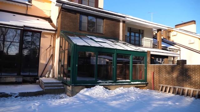 Зимний сад Шуко в частном доме смотреть онлайн