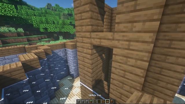 Symmetrical Underground Starter Base With Everything What You Need - Minecraft Tutorial #12 смотреть онлайн