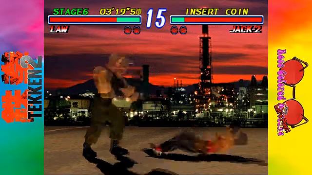 Rose Colored Let's Play!! Tekken 2 смотреть онлайн
