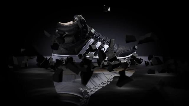 UNDFTD x Adidas Originals Top Ten Hi - B-Sides Edition смотреть онлайн