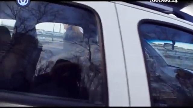 'Москва рулит'- Chery IndiS тест-драйв