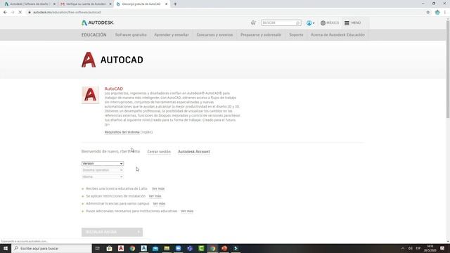 Descargar AutoCAD 2021 SUPER FACIL смотреть онлайн