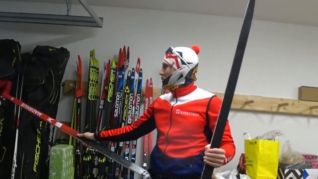 ТАЙНЫЙ САНТА В СБОРНОЙ ЮЖНОЙ КОРЕИ НАЧАЛО / ШАМАЕВ И ПОВАРНИЦЫН / MADSHUS 3.0 / НОВЫЕ БОТИНКИ SPIN смотреть онлайн
