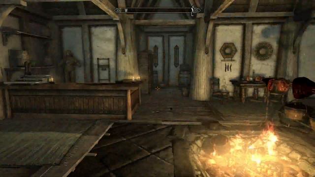 Voira - Vampire Mage Follower Skyrim SE Xbox One/PC Mods смотреть онлайн