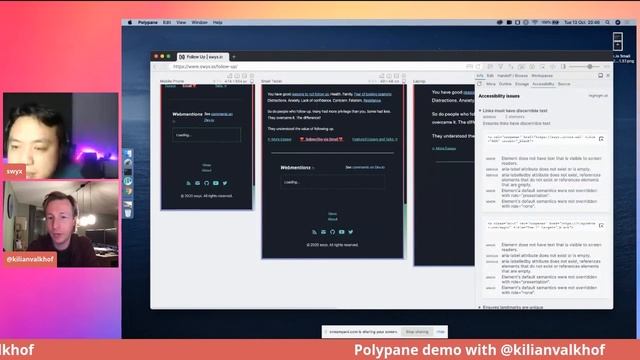 Polypane demo with Shawn Swyx Wang смотреть онлайн