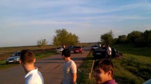 Гонка, ваз 2114 vs ваз 2110