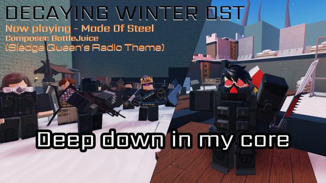 DECAYING WINTER UST - Made Of Steel [Lyric Video] смотреть онлайн