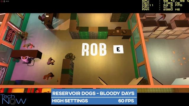 Reservoir Dogs - Bloody Days | Athlon X4 860K - RX-460 - 8GB RAM - HIGH SETTINGS | 900p смотреть онлайн