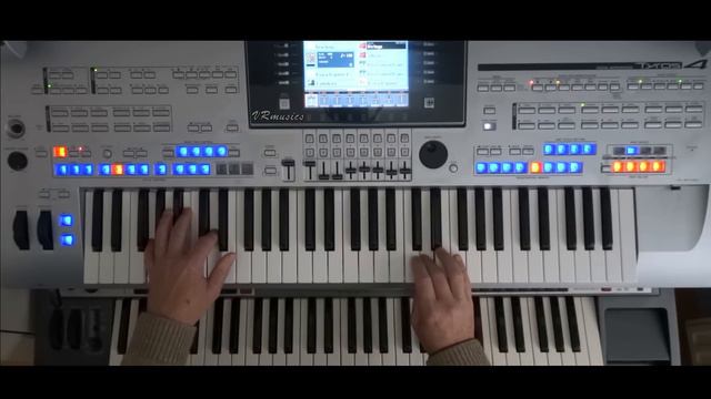 Eviva espana - Accordeon, guitar instrumental version смотреть онлайн