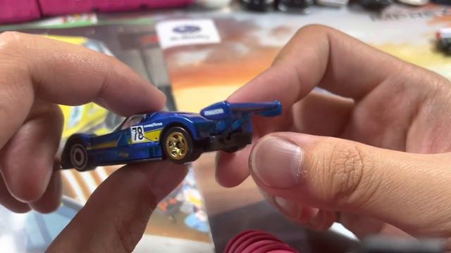 ミニカー紹介　Vol.420 hotwheels MAZDA 787B смотреть онлайн