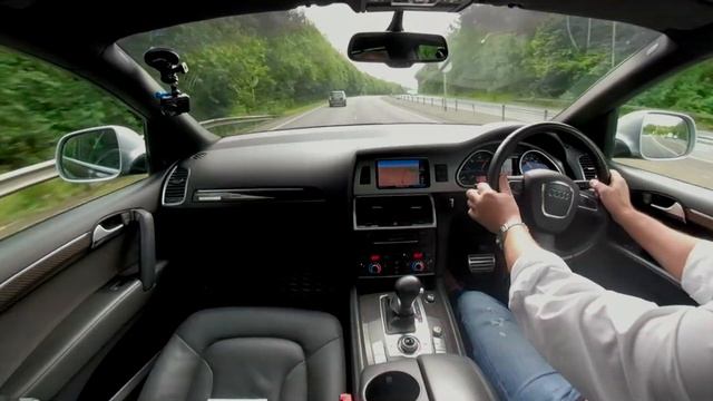 Audi Q7 6 0 TDI V12 Tiptronic Quattro 5dr Review And Test Drive