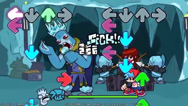 Friday Night Funkin' Castle Crashers Boss Rush Mod смотреть онлайн