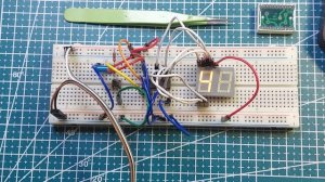 Описание и применение микросхемы CD4026