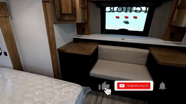 Королевский караван | Огромный автодом | Огромный прицеп автодом