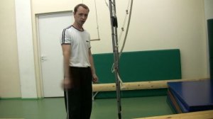 Передвижение по скамейке различными способами