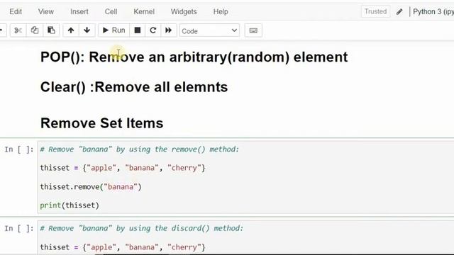 23 - Set in python | Data Structure, everything is defined in this video . смотреть онлайн