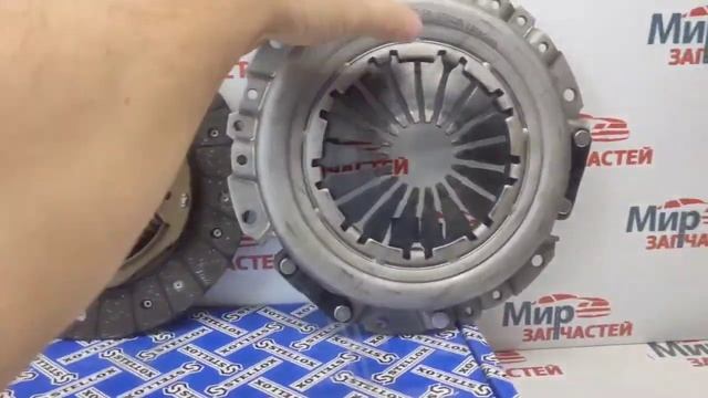 Комплект сцепления Fiat Doblo Punto смотреть онлайн