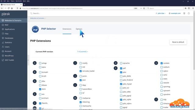 How to Increase PHP's post max size value using CloudLinux's Selector in Plesk Cloud 4 Sure смотреть онлайн