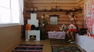 Инсценировка русской народной сказки "Каша из топора"
