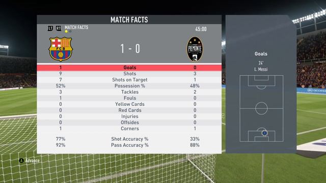Fifa 20 FC Barcelona vs Juventus Xbox One S / PS4 Full Football Match Gameplay (HD) смотреть онлайн